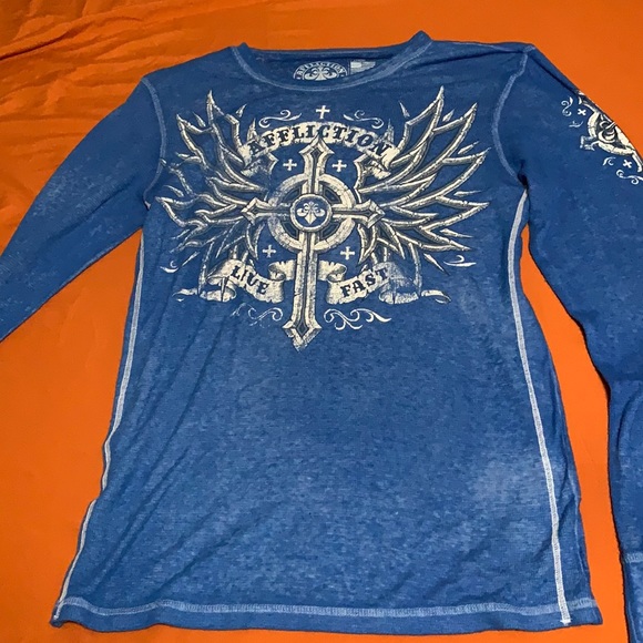 Affliction Other - Affliction Thermal Shirt